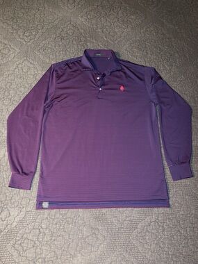 Turtleson Avery Stripe Long Sleeve Polo-